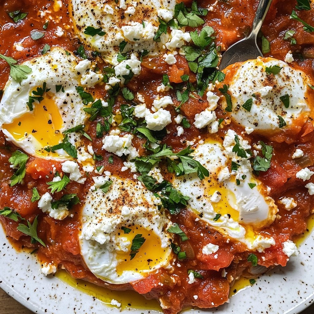 Shakshuka mit Feta