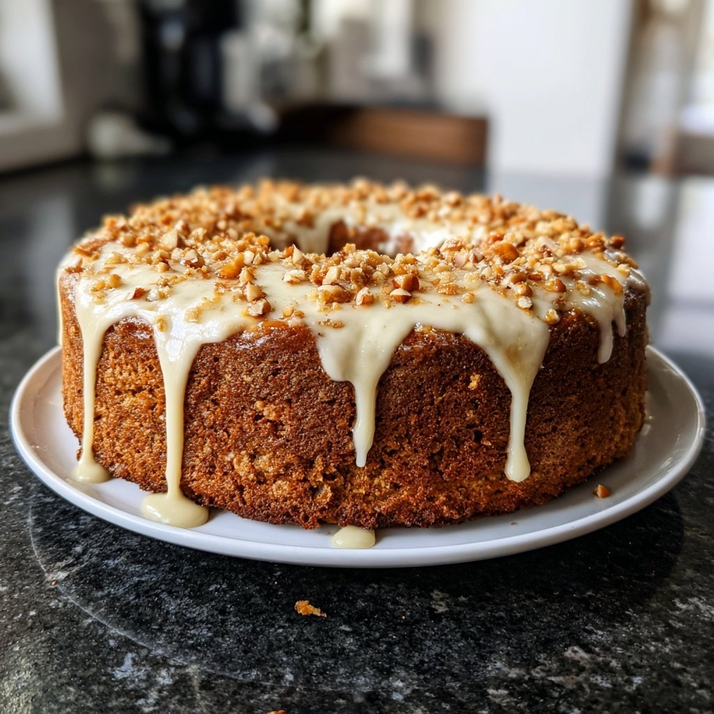 Karottenkuchen Mit Haselnuss