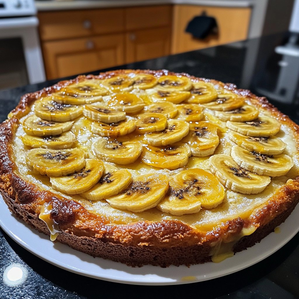 Bananenkuchen einfach und locker