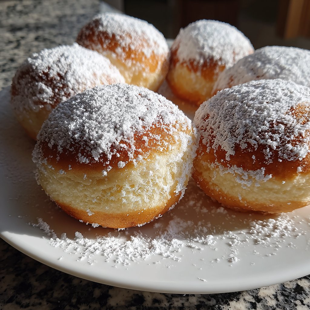 Quarkbällchen klassisch