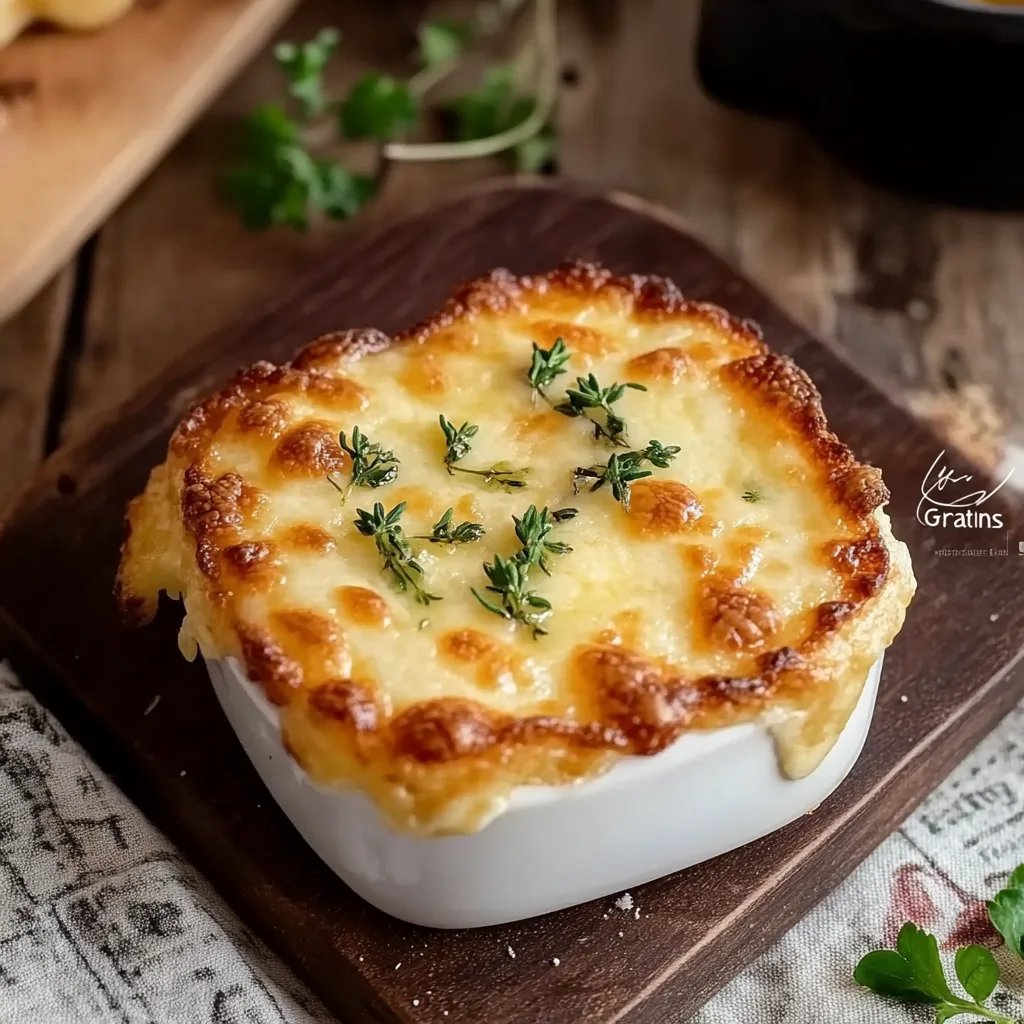 Schnelle knusprige „Gratins“ mit Käse