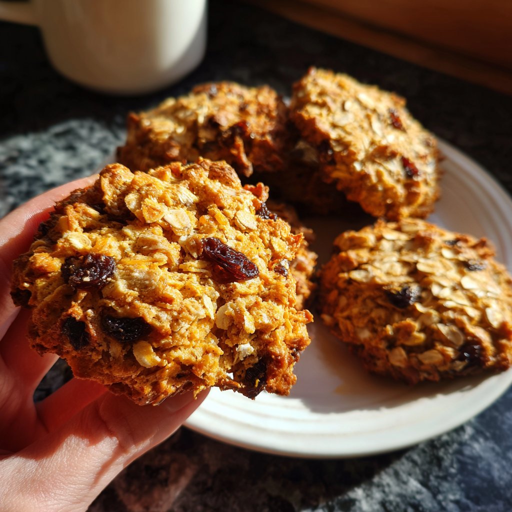 Cookies mit Haferkleie