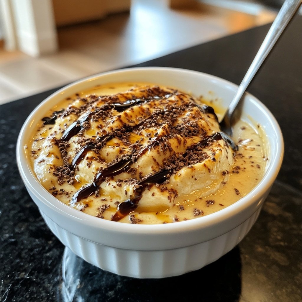 Kürbissuppe mit Kürbiskernöl