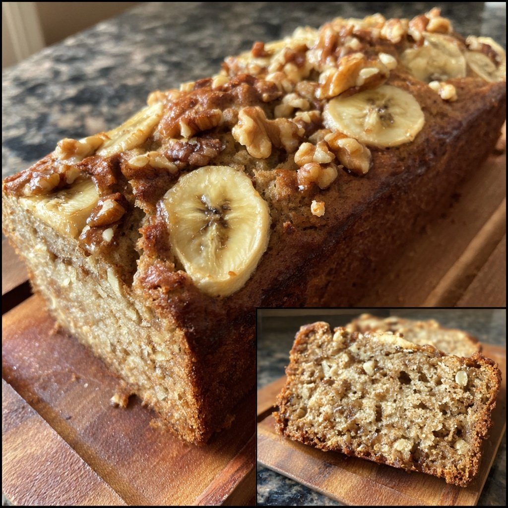 Bananenbrot proteinreich