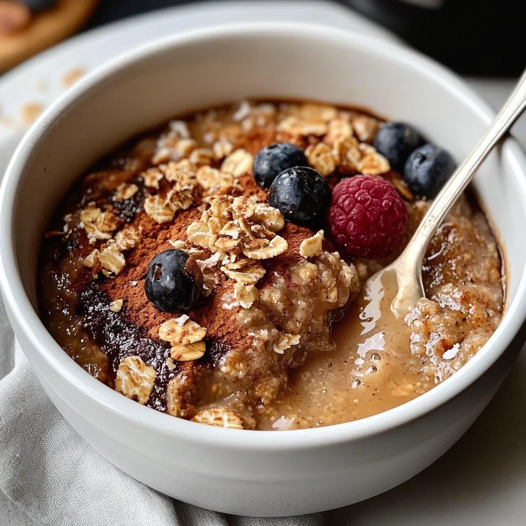 Baked Oats – 260 Calories