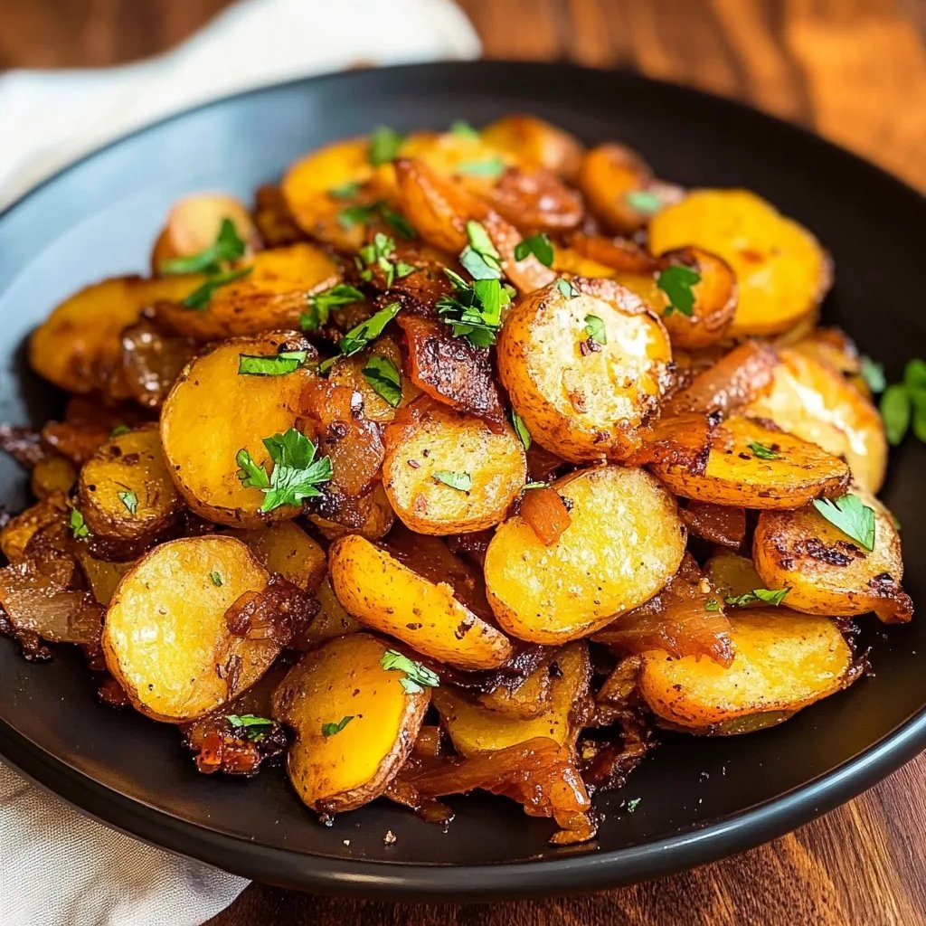 Bratkartoffeln aus der Heißluftfritteuse