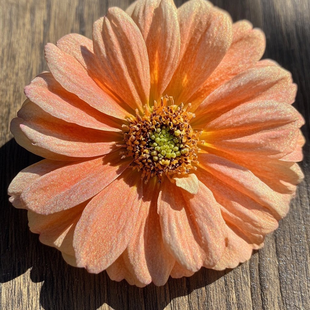 Olaf schnüffelnde Blume