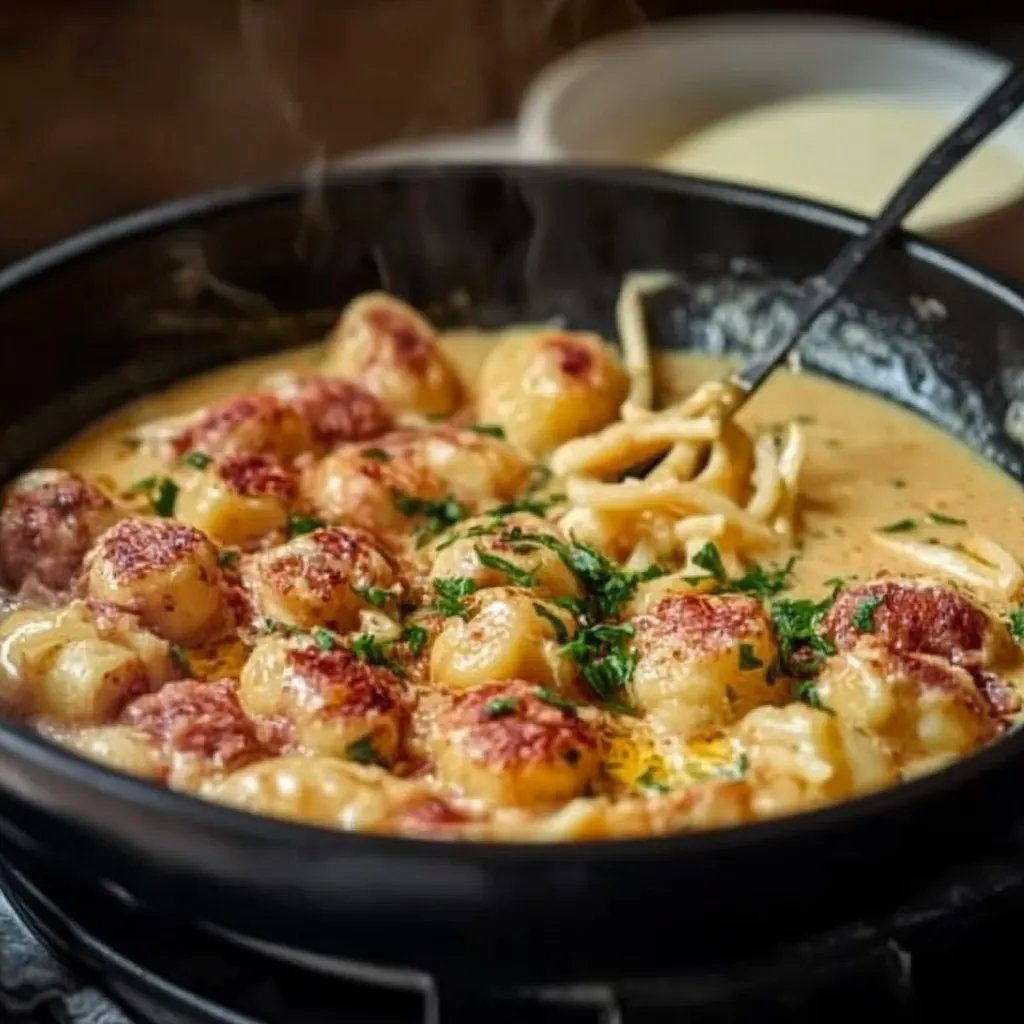 Schinkennudeln – nach Omas Lieblingsrezept