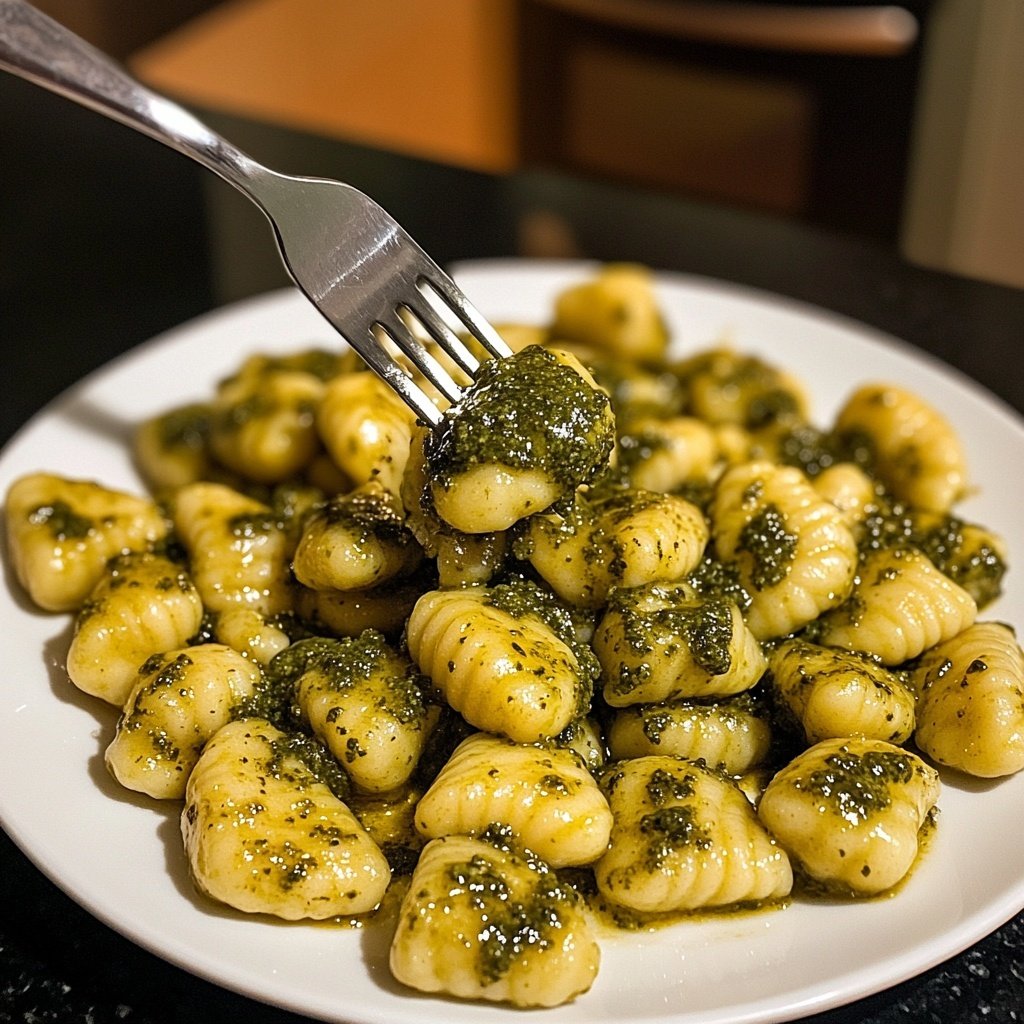 Gnocchi mit Pesto