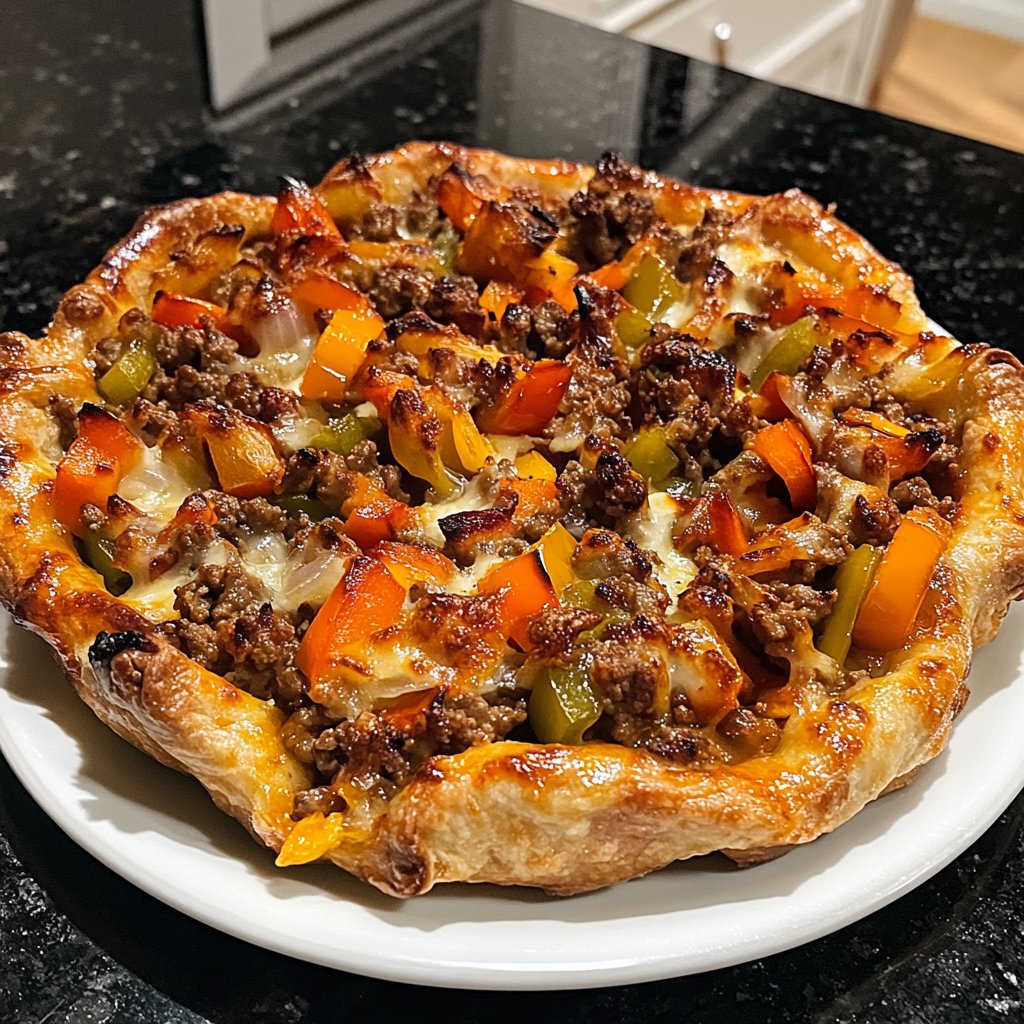 Hackfleisch Pfanne deftig