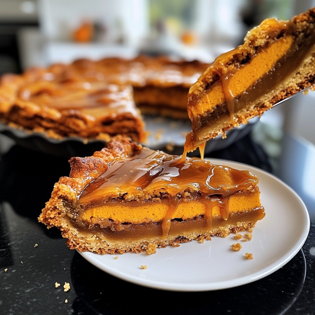 Ultimativer Kürbis-Karamell-Käsekuchen