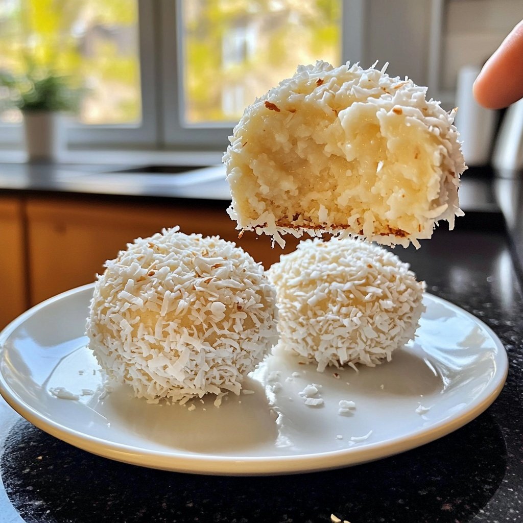 Raffaello – Kokosbällchen