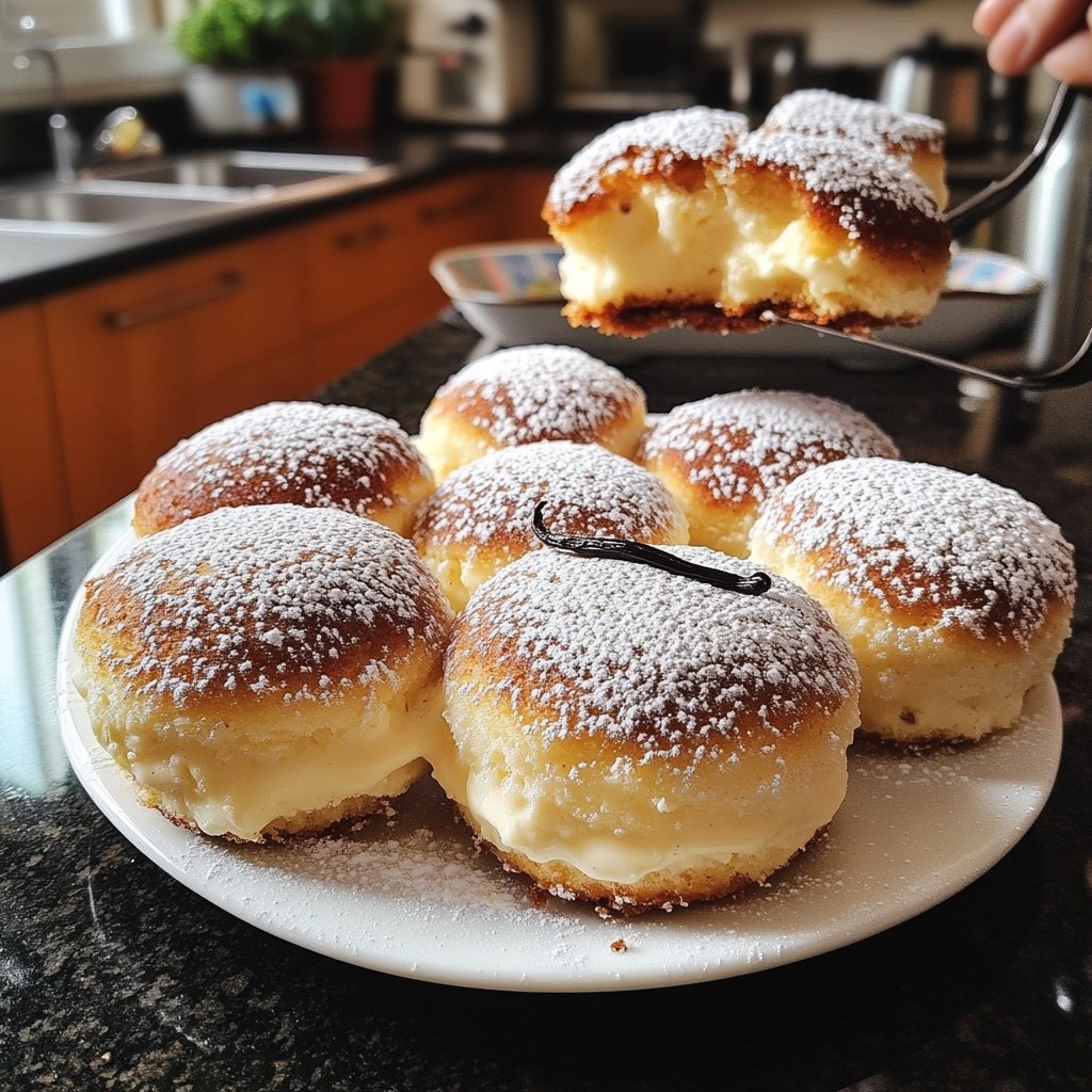Schnelle Käsekuchen-Kugeln – Cremig, Süß & Einfach - Lecker Familie