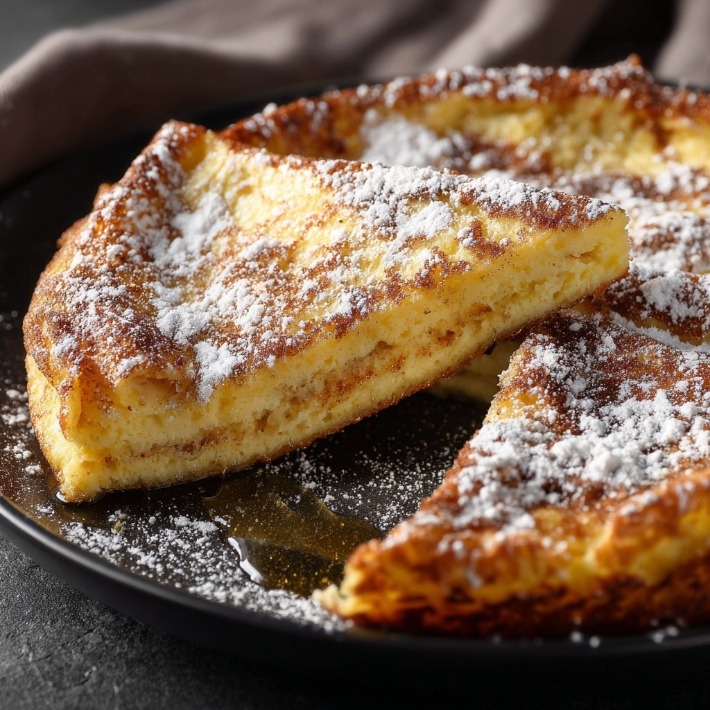 Pfannkuchen mit Zimt