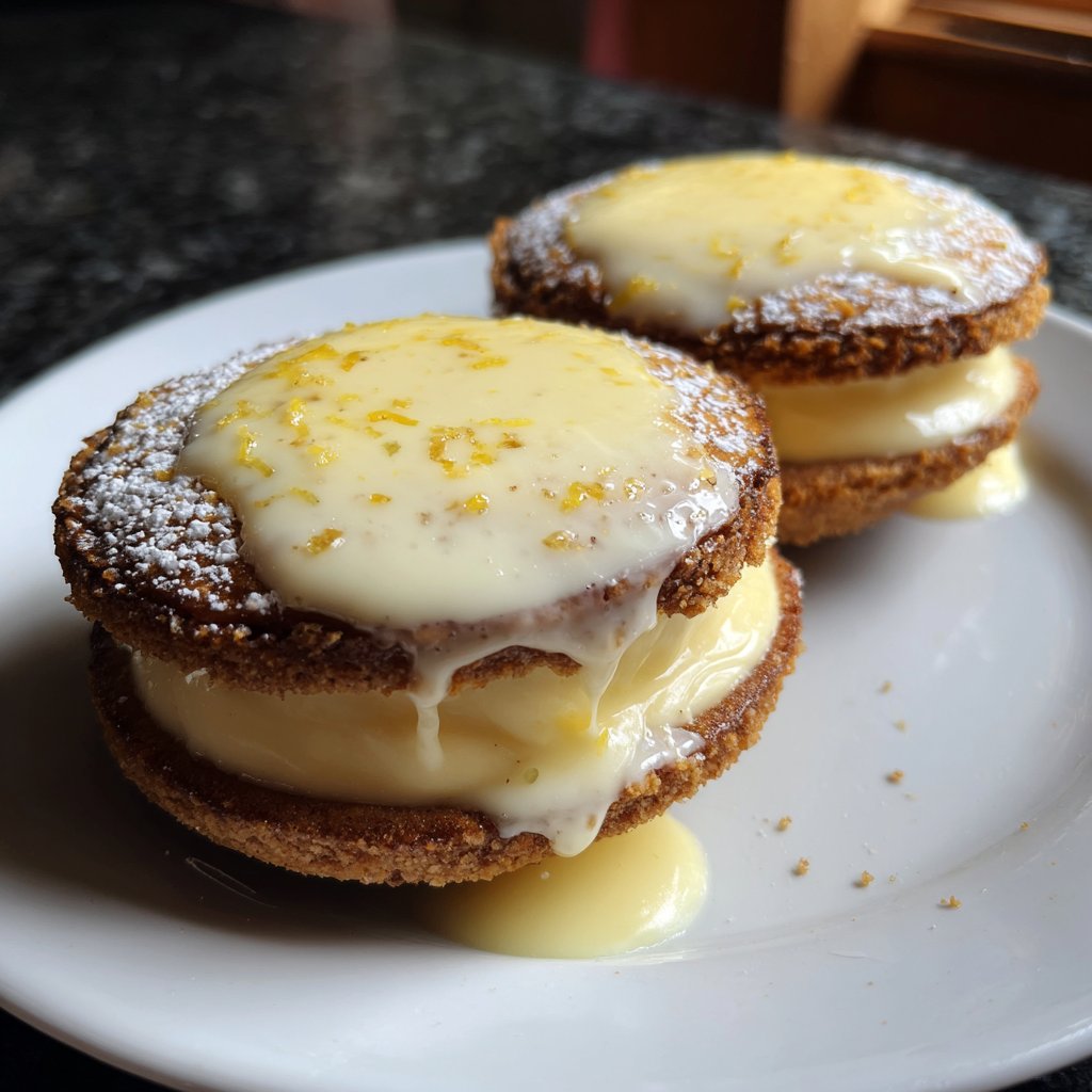 Mini-Törtchen mit Zitronencreme