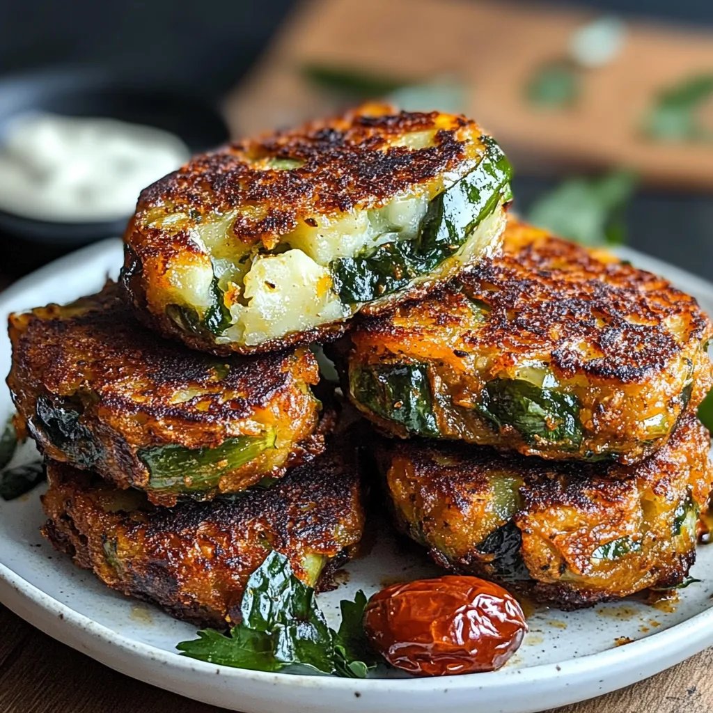 Okra Patties