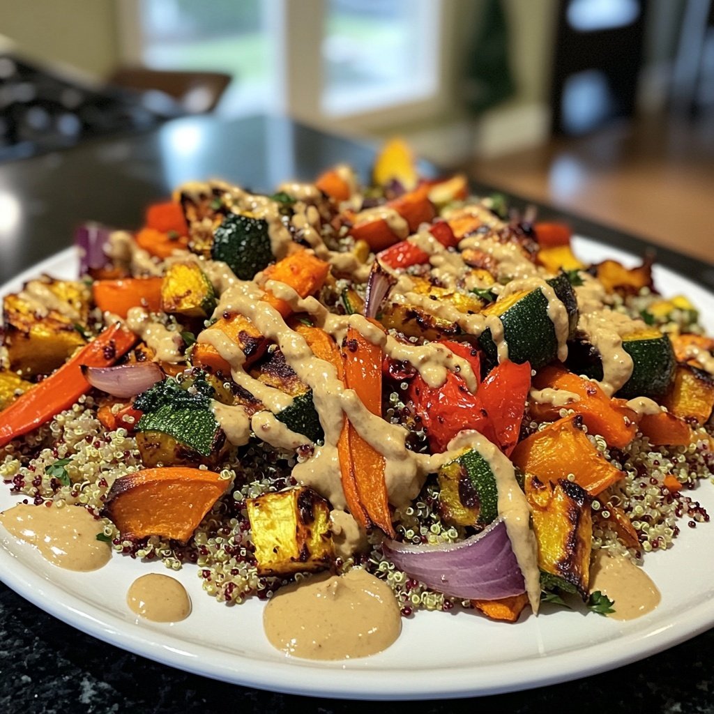 Gesunde Mittagessen für die Arbeit