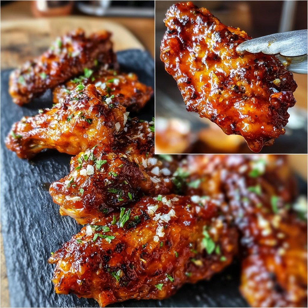 Chicken Wings Rezepte