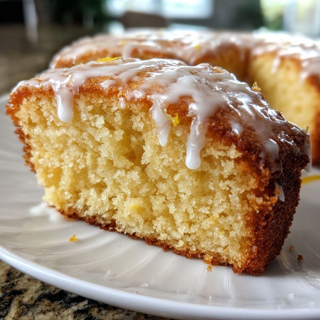 Zitronenkuchen locker und saftig