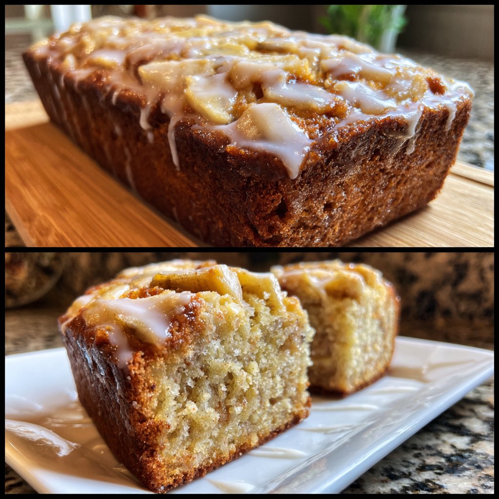 Bananenkuchen mit Öl