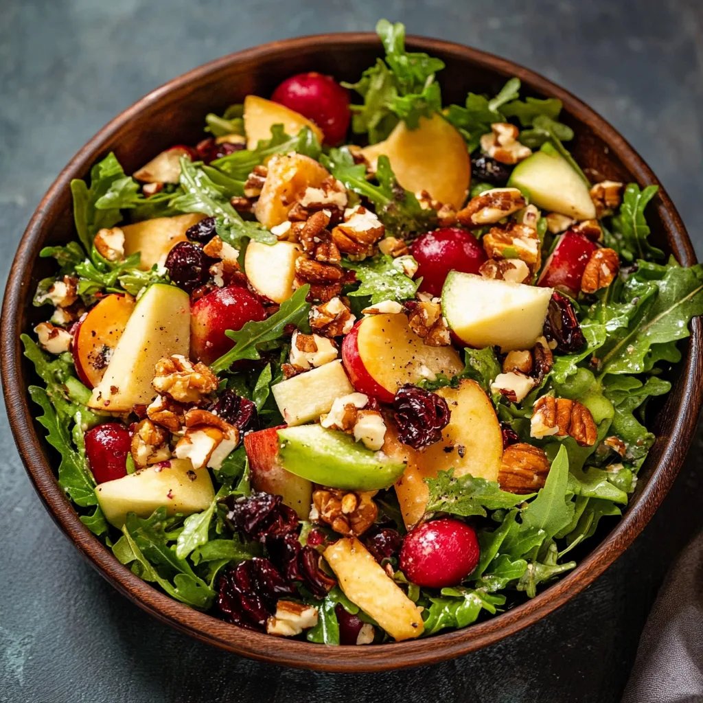 Apfel-Granatapfel-Salat