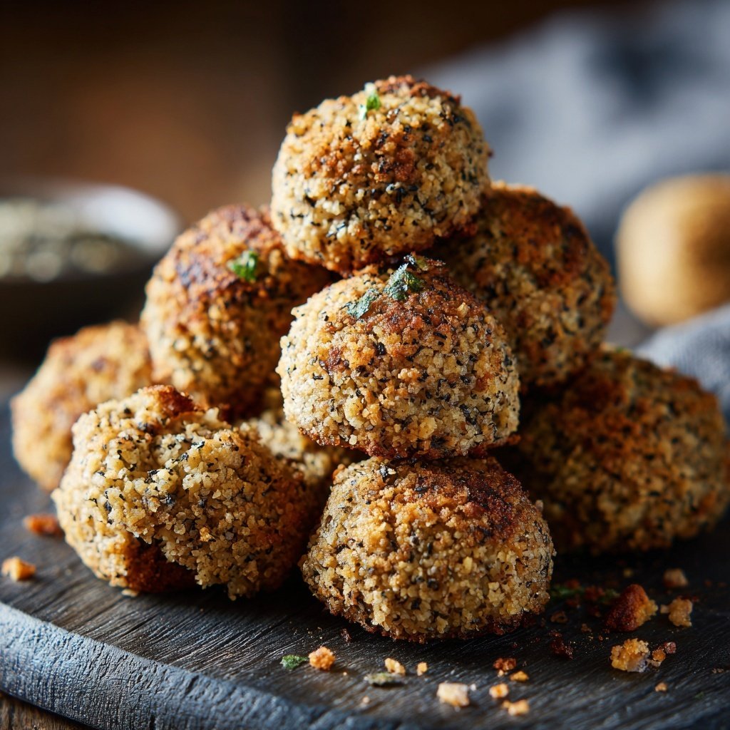 Protein Bällchen mit Mandelmehl