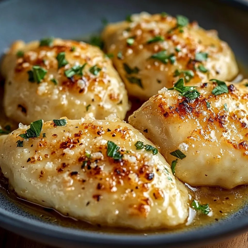 Knoblauch-Parmesan-Hähnchen