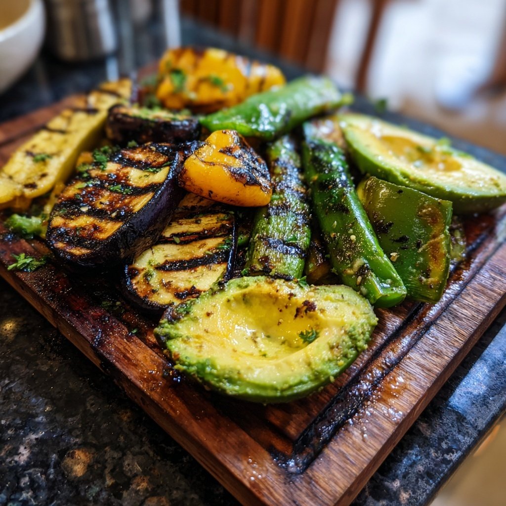Grillen Beilagen Mit Avocado