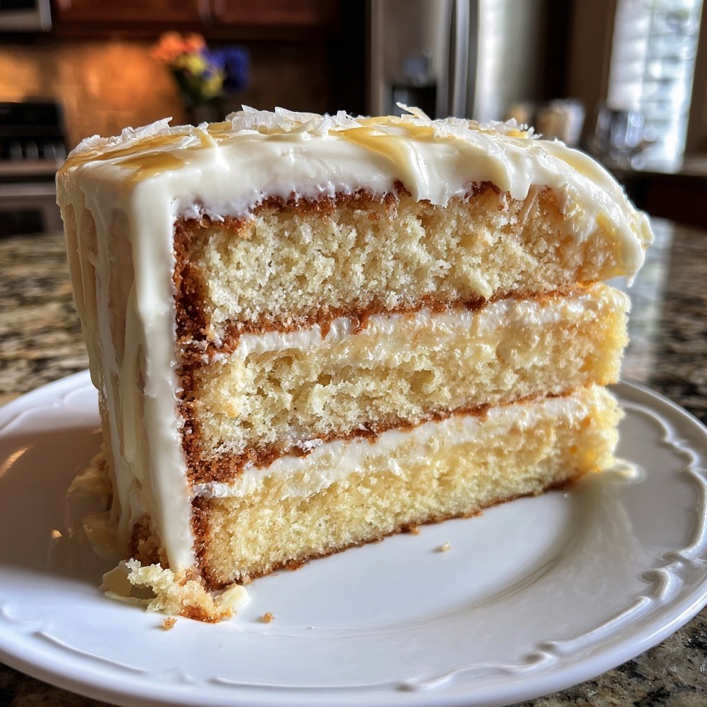 Backen & Desserts Klassischer Vanillekuchen