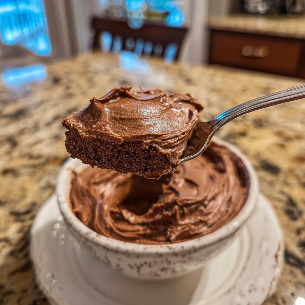 Mousse au Chocolat klassisch