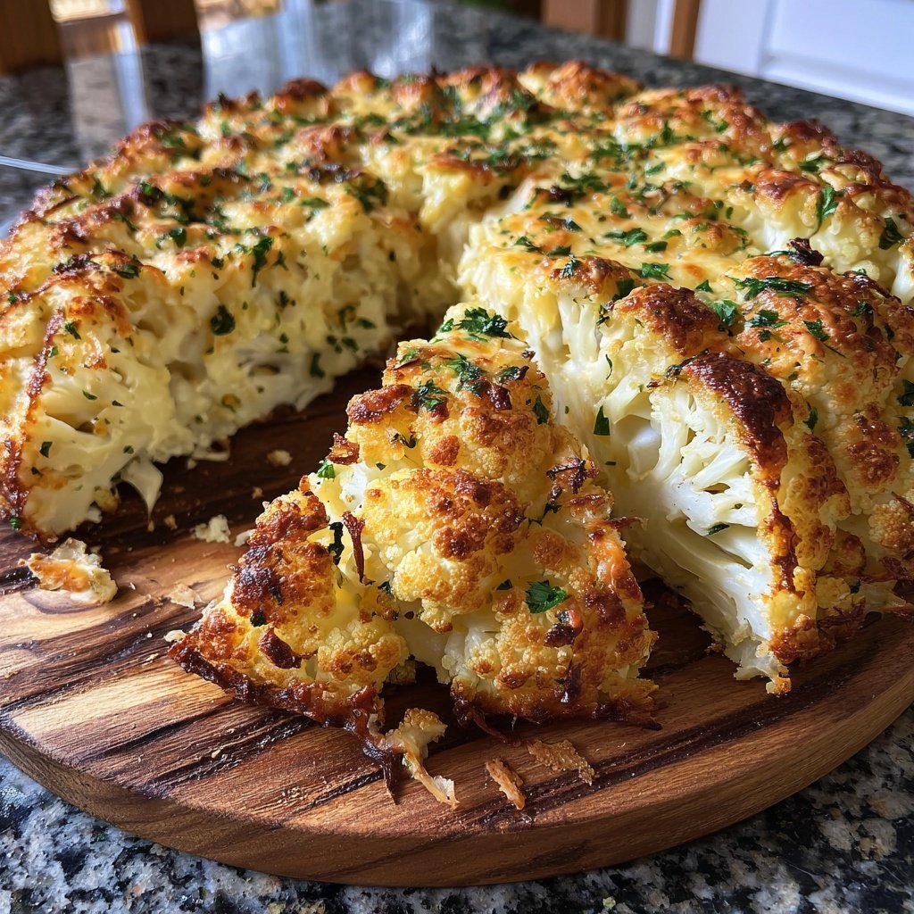 Leichter Blumenkohlauflauf